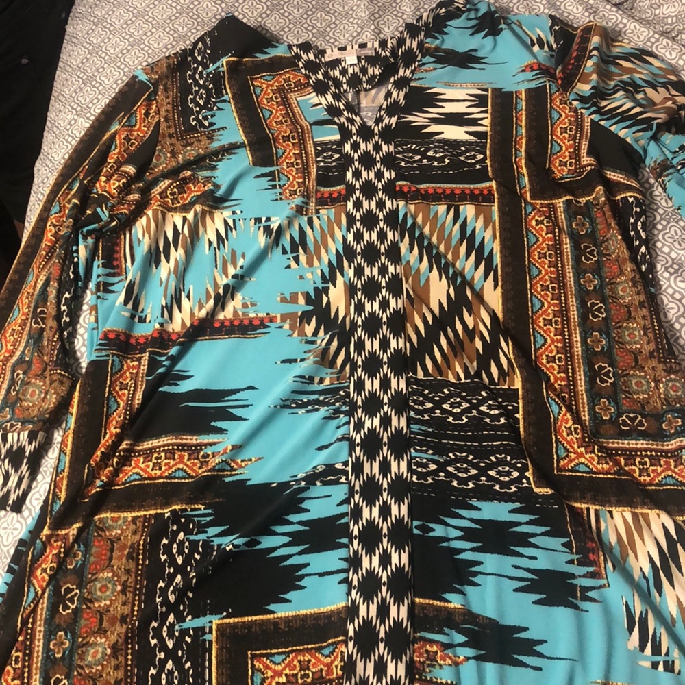 Dress , worn, no damage